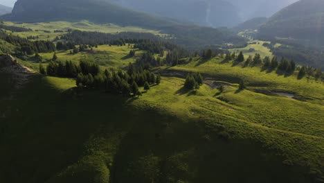Herrliches-Nachmittagslicht-über-Alpiner-Landschaft