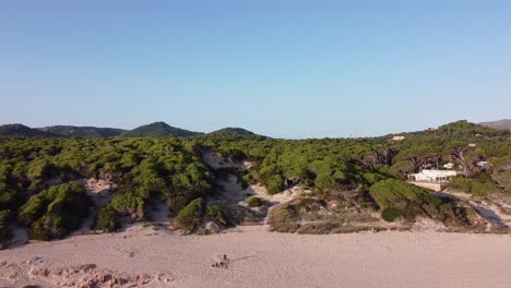 Mesquida-beach-in-Majorca-spain-1