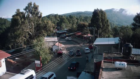 The-main-road-in-San-Jose-Del-Pacifico