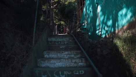 The-stairway-to-La-Cumbre-in-San-Jose-Del-Pacifico