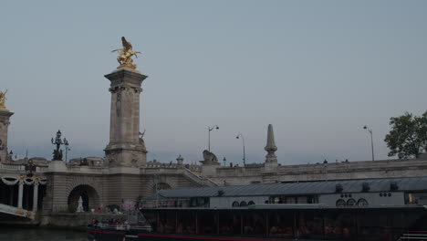Paris---Bilder-Aus-Der-Seine---Pont-Alexandre-Iii---Brücke-Alexandre-Iii