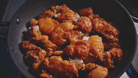 Spicy-Chicken-Breast-Fillet-Cooking-In-A-Pan