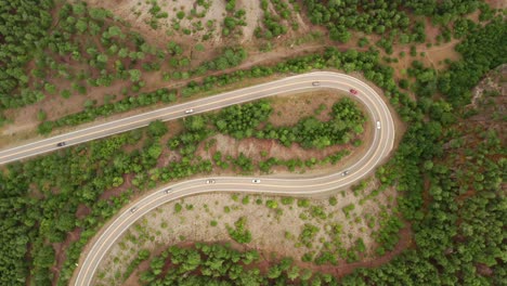 Long-Winding-Road-Fast-High-Aerial-Rotation-with-Flowing-Traffic