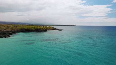 Serene-Nature-At-Hapuna-Beach-State-Recreation-Area-In-The-Big-Island-Of-Hawaii