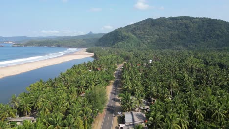 Coastal-Indonesian-Road-Near-Stunning-Tropical-Coastline