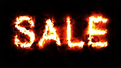Sale-text-on-fire.-Sales-and-Discounts