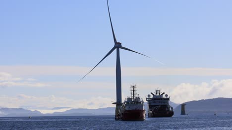 Construction-of-ocean-wind-mills-in-Norway-5