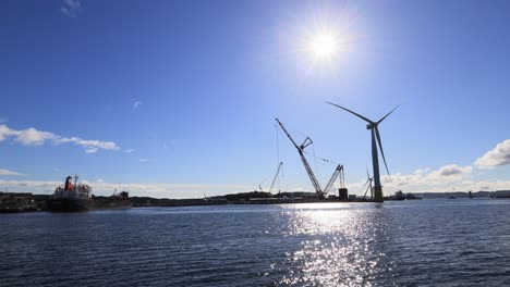 Construction-of-ocean-wind-mills-in-Norway-4