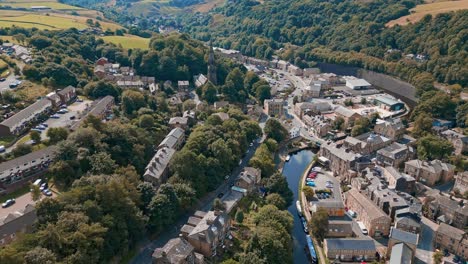 Aerial-footage-of-Todmorden-a-small-market-town-with-a-big-industrial-history