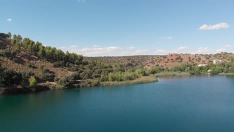 Natural-Park-of-Lagunas-de-Ruidera-in-Spain