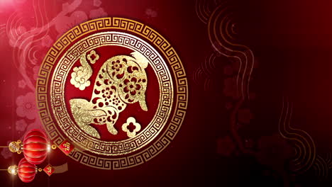 Vertical-format-:-Chinese-New-Year,-year-of-the-Rabbit-2023,-also-known-as-the-Spring-Festival-with-the-Chinese-astrological-Rabbit-sign-background-decoration