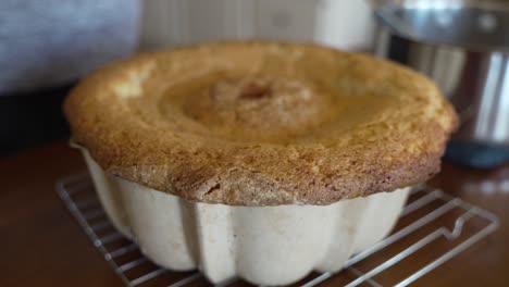 Poking-holes-in-the-bottom-of-a-Kentucky-butter-cake-so-the-glaze-will-soak-in---POUND-CAKE-SERIES