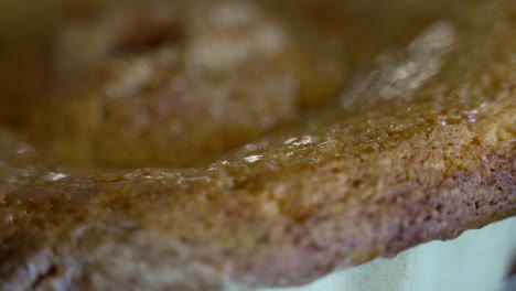 Spooning-a-butter-sugar-glaze-on-a-Kentucky-pound-cake---POUND-CAKE-SERIES