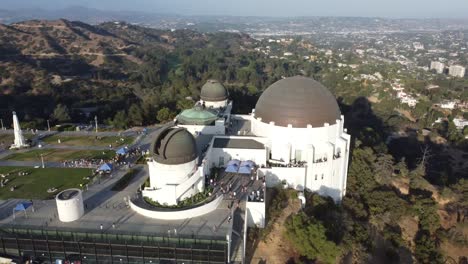 Los-Angeles-Observatory-by-Drone-4k-1