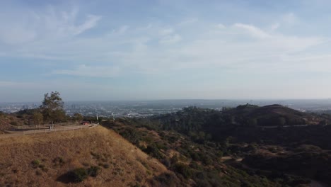 Los-Angeles-Observatory-by-Drone-4k