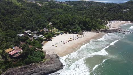 Itacare,-Brazil-by-Drone-4k-Brazilian-Atlantic-Ocean-from-the-sky-2