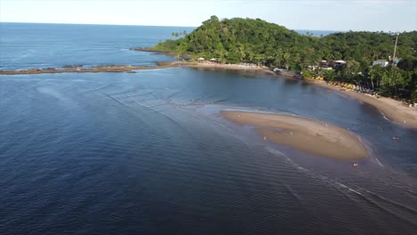 Itacare,-Brazil-by-Drone-4k-Brazilian-Atlantic-Ocean-from-the-sky
