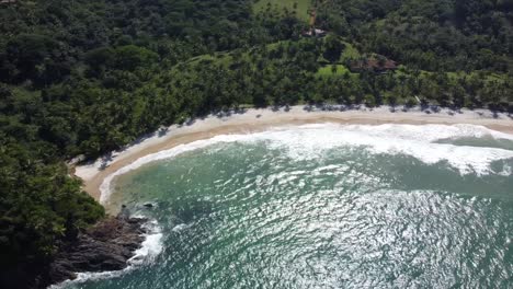 Itacare,-Brazil-by-Drone-4k-Brazilian-Atlantic-Ocean-from-the-sky-beaches-and-boats-1