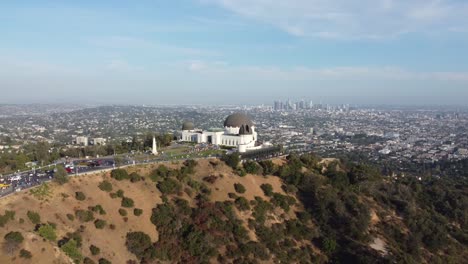 Los-Angeles-Observatory-by-Drone-4k-2