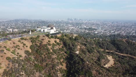 Observatorium-Von-Los-Angeles-Per-Drohne-4k-3