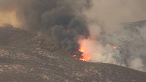 Fairview-Fire-Destructive-Flames-Dense-Smoke-Destroying-Acres-of-Land-Emergency