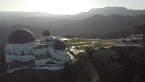 Los-Angeles-Observatory-by-Drone-4k-4
