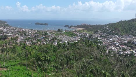 Zerstörung-Und-Verwüstung-Nach-Hurrikan-Fiona,-Samana-In-Der-Dominikanischen-Republik