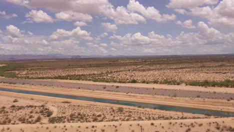Fannin-Mcfarland-Aquädukt,-Zentrales-Arizona-Projekt