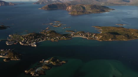 Isla-De-Sommarøy-En-El-Norte-De-Noruega