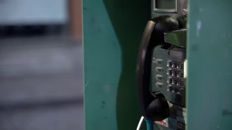 Alte-Telefonzelle-In-Der-Innenstadt-Von-Guanajuato