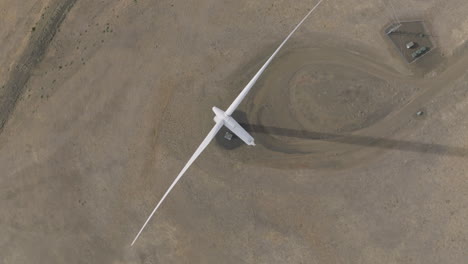 Drohnenantenne-Von-Windkraftanlagen-Im-Südlichen-Washington-17