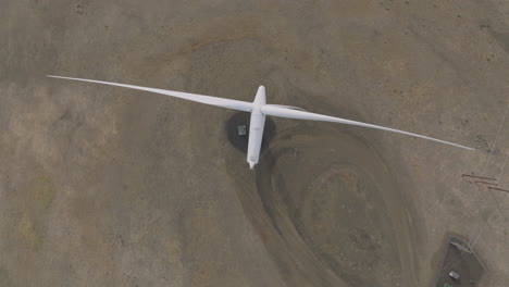 Drohnenantenne-Von-Windkraftanlagen-Im-Südlichen-Washington-5