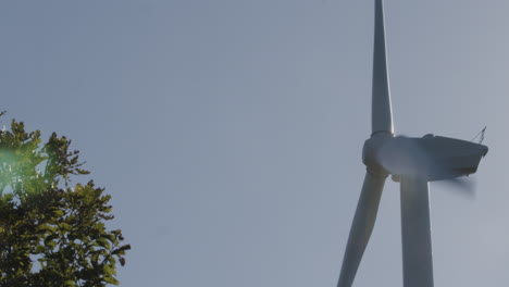 Wind-turbines,-green-technology,-in-a-power-plant-in-italy-3