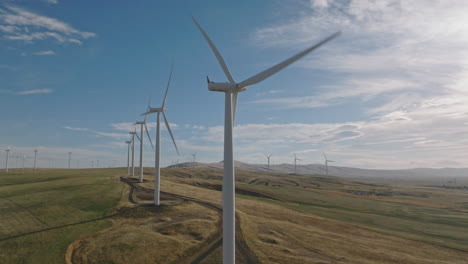 Drone-aerial-of-wind-turbines-in-southern-Washington-18