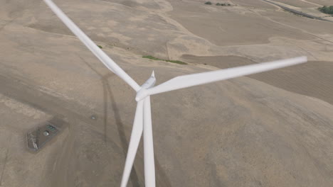 Drone-aerial-of-wind-turbines-in-southern-Washington-7