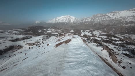 FPV-aerial-flying-over-the-French-alps
