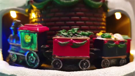 Toy-Train-Infinite-Loop-Christmas-Theme-Background