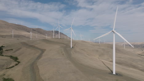 Drone-aerial-of-wind-turbines-in-southern-Washington-15
