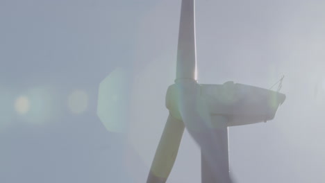 Windturbinen,-Grüne-Technologie,-In-Einem-Kraftwerk-In-Italien-4