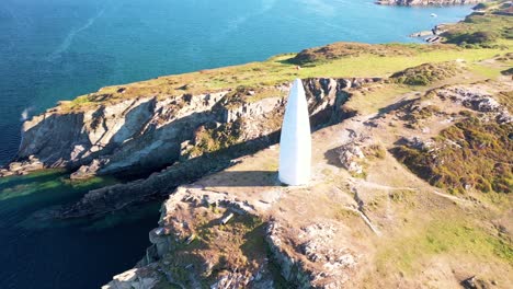 360-degree-aerial-view-around-The-Baltimore-Beacon-in-South-West-Cork-on-Ireland-on-a-sunny-summer-day-1