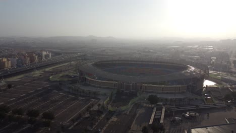 Soccer-Stadium-of-Prince-Abdullah-al-Faisal-in-Jeddah-city-in-Saudi-Arabia