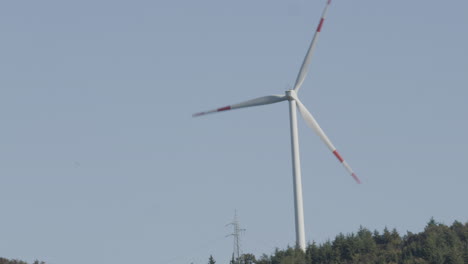 Wind-turbines,-green-technology,-in-a-power-plant-in-italy-14