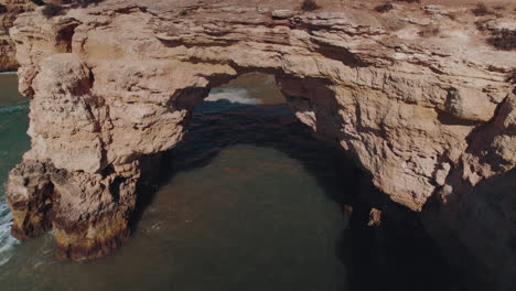 Slow-drone-footage-showing-the-beauty-of-the-landscape