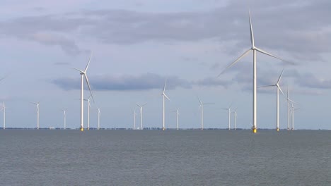 Turbines-spinning-at-Fryslan-Wind-Far