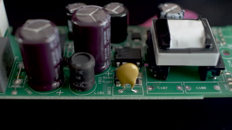 Close-Up-Macro-Of-A-Computer-Circuit-Chip-Board