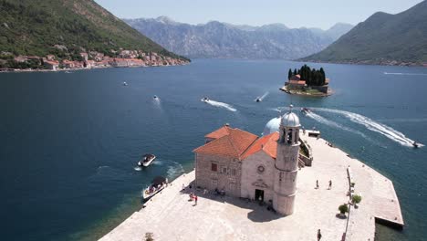 Our-lady-on-the-rock-and-Perast