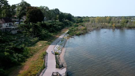 Muskegon-Bike-Trail-in-the-final-days-of-Summer