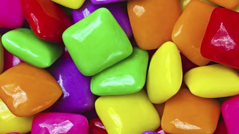 Colorfull-Gum-Rotating.-Candies-Background