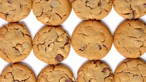 Closeup-of-Chocolate-Raisin-Cookies-Rotating