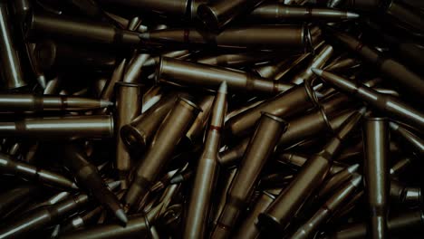 Pile-of-Bullets-in-the-Dark.-War-Concept
